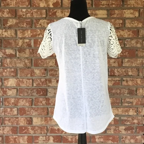 Nwt The Limited Short Sleeve Shirt - Picture 5 of 7